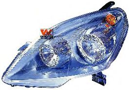 VAN WEZEL 3792961m -  Основная фара